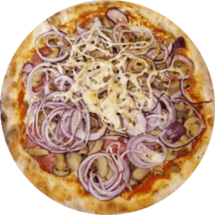 12. Pizza Vesuvio