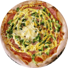 19. Pizza Hollandaise