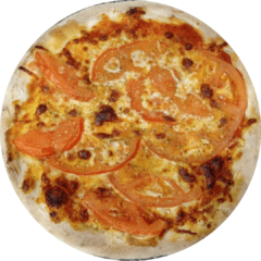 21. Pizza Mozzarella