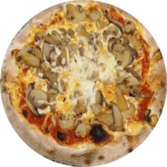 5. Pizza Funghi