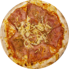 6. Pizza Prosciutto