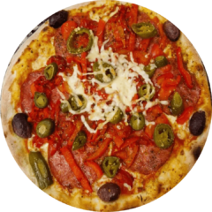 7. Pizza Diavolo
